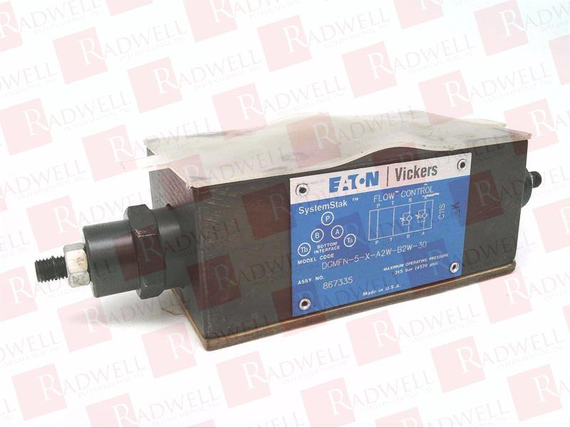 EATON CORPORATION DGMFN 5 X A2W B2W 30