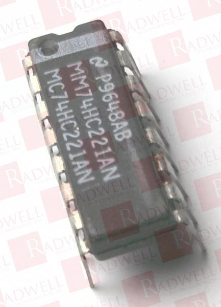 ON SEMICONDUCTOR MM74HC221AN