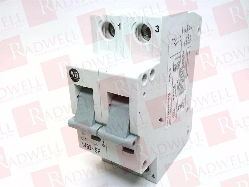 ALLEN BRADLEY 1492-SP2C040