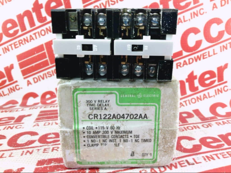 GENERAL ELECTRIC CR122A04702AA