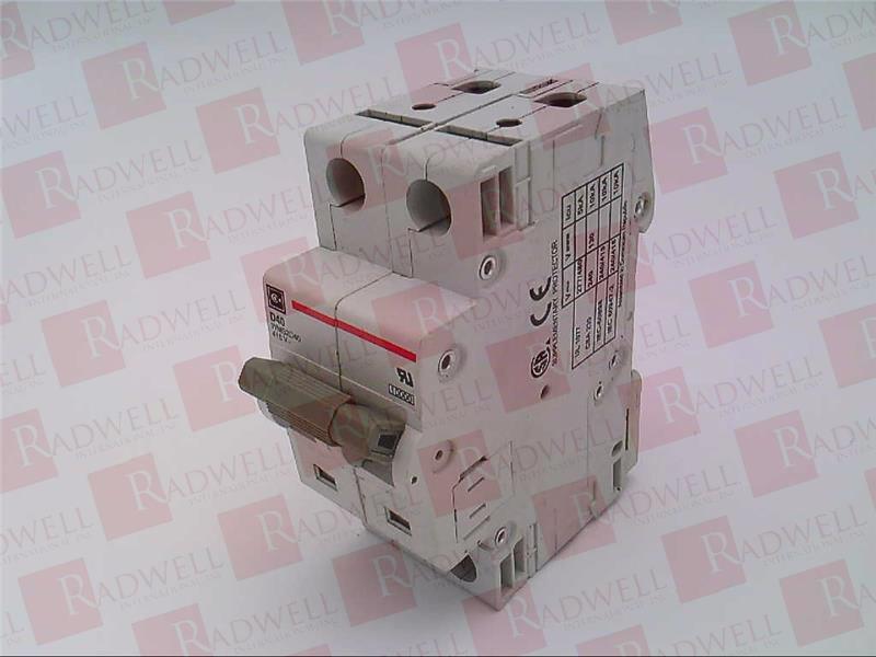 EATON CORPORATION WMS2D40