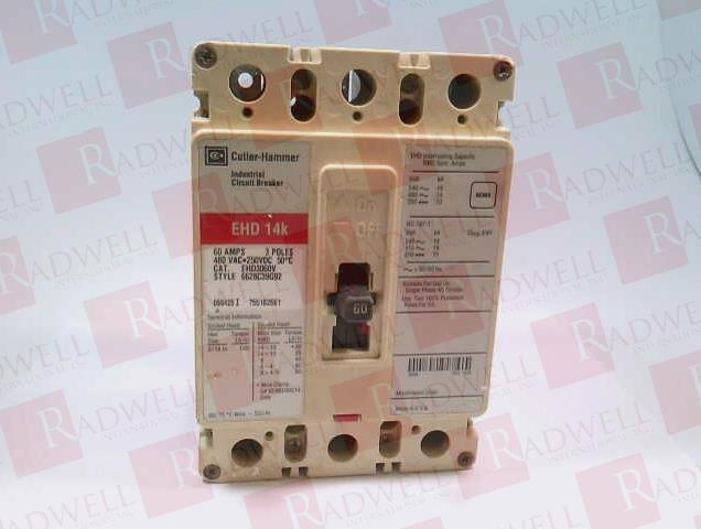 EATON CORPORATION EHD3060V