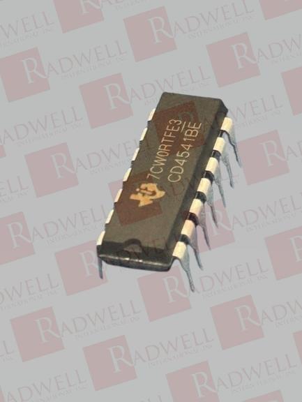 TEXAS INSTRUMENTS SEMI CD4541BE