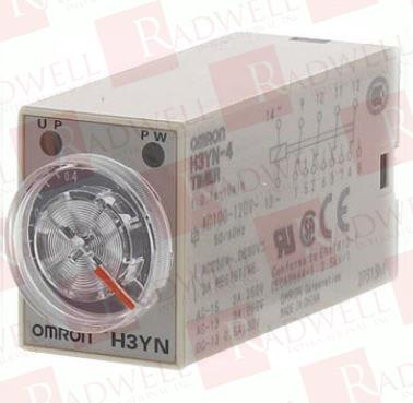 OMRON H3YN-41 AC24