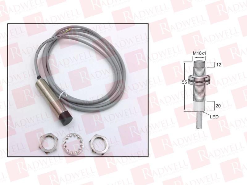 RADWELL VERIFIED SUBSTITUTE NI8-M18T-AZ3X-SUB