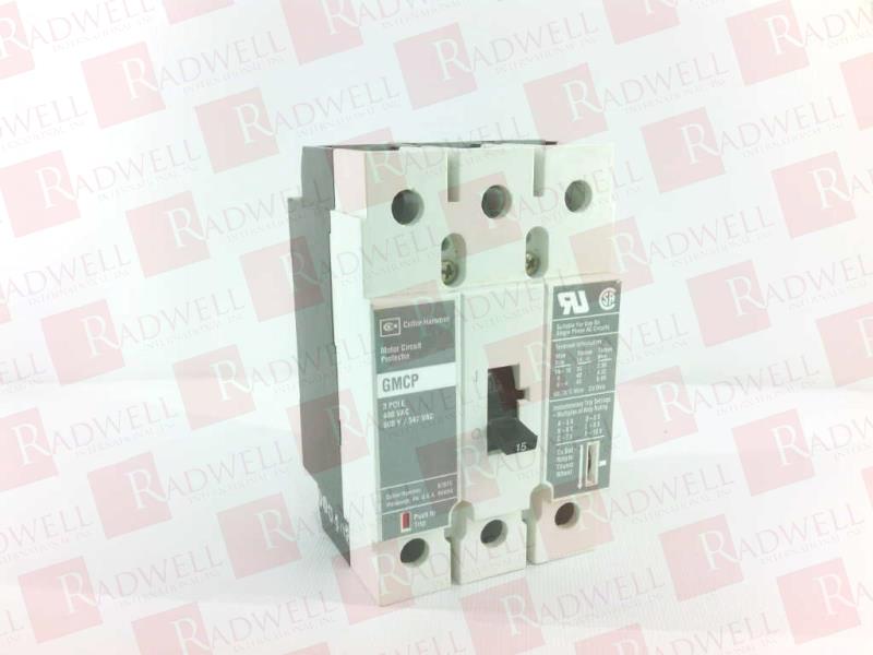 EATON CORPORATION GMCP015E0CDRA3