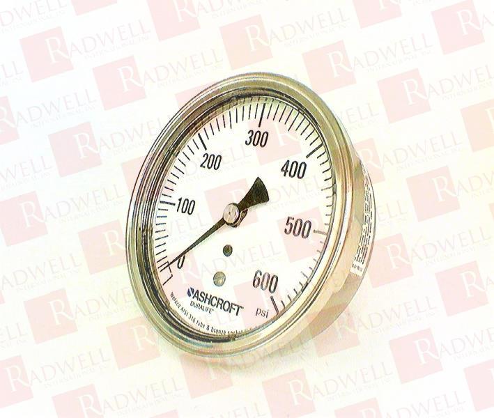 ASHCROFT 35 1009AW02B600#