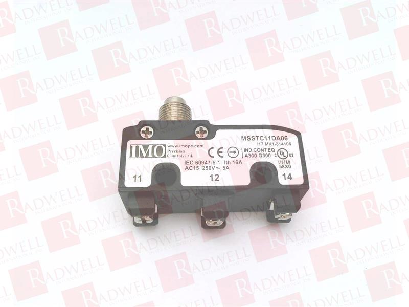 IMO MSSTC11DA06