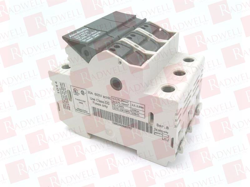 ALLEN BRADLEY 1492-FB3C30