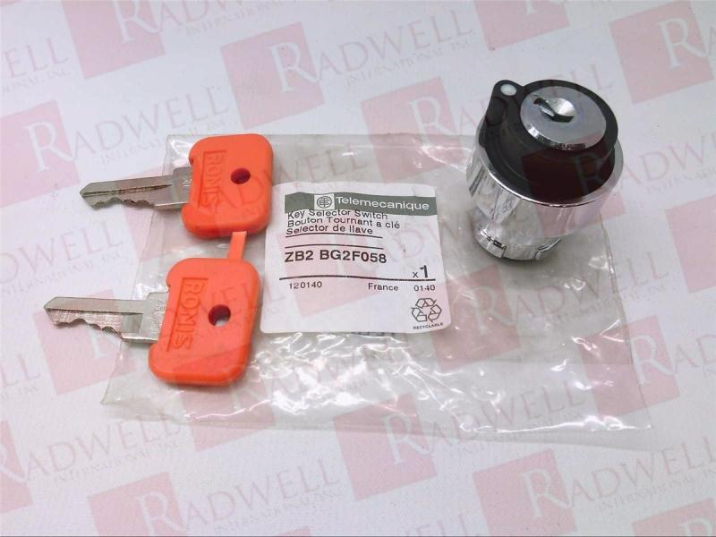 SCHNEIDER ELECTRIC ZB2-BG2F058