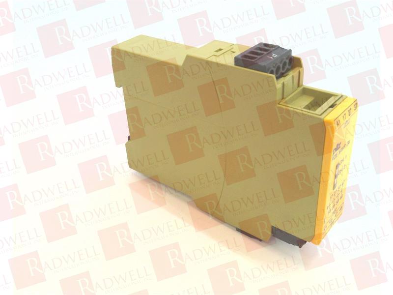PILZ PZE X4VP 3/24VDC 4N/O FIX