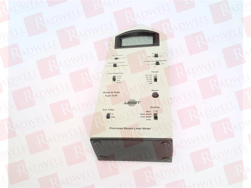 BRUEL & KJAER 2235