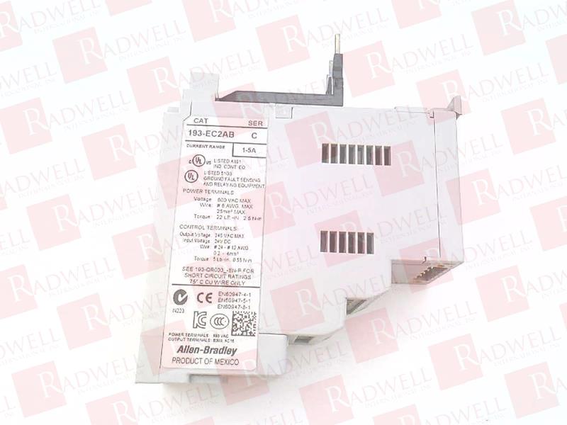 ALLEN BRADLEY 193-EC2AB