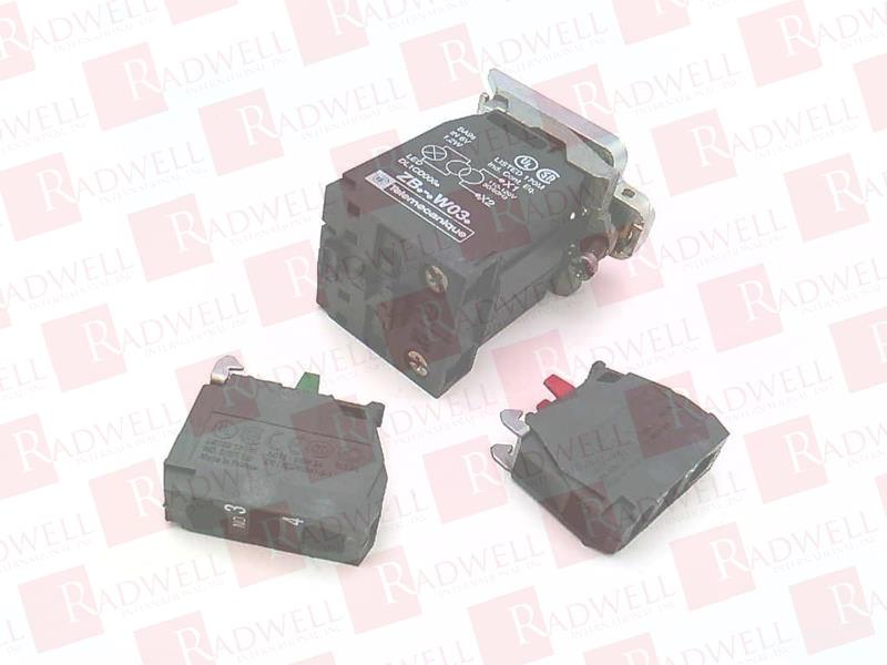 SCHNEIDER ELECTRIC ZB4BW035
