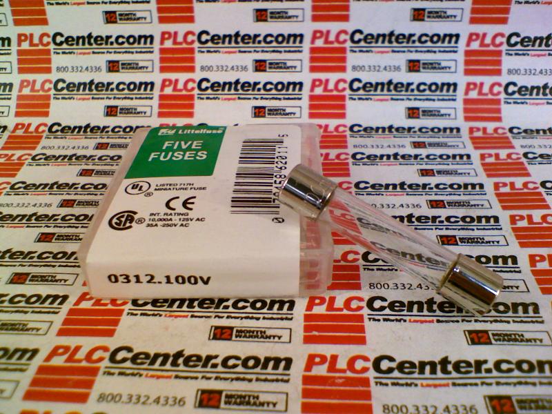 LITTELFUSE 0312.100V