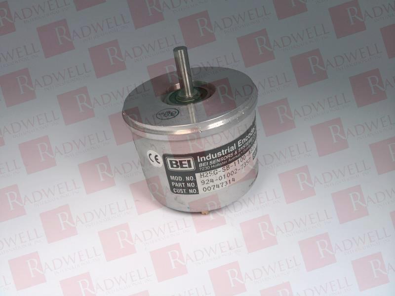 BEI SENSORS H25G-SB-1100-ABZC-8830-LED-ED25-S