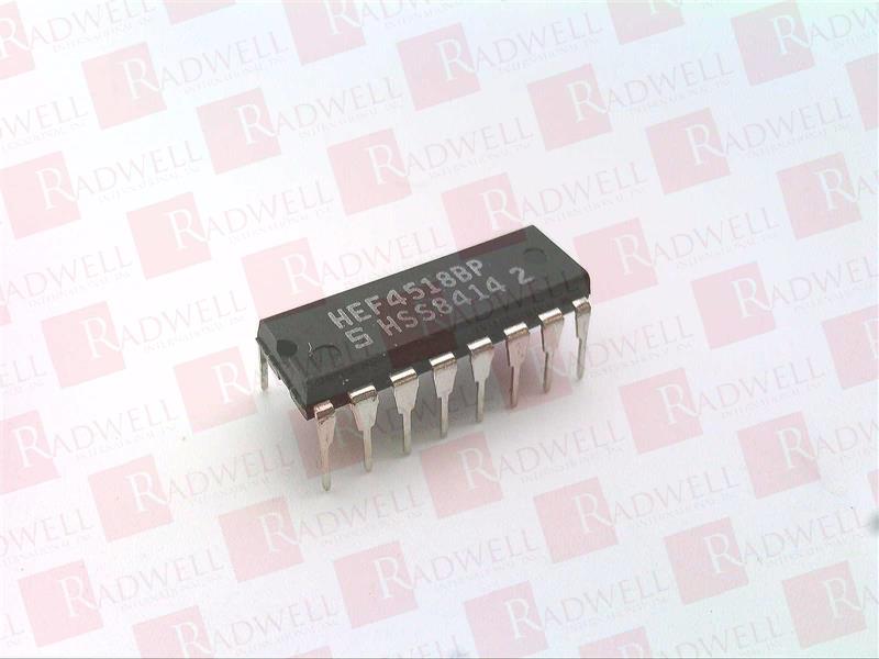 NXP SEMICONDUCTOR HEF4518BP