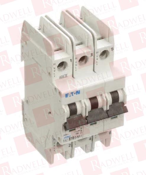 EATON CORPORATION FAZ-B10/3-NA