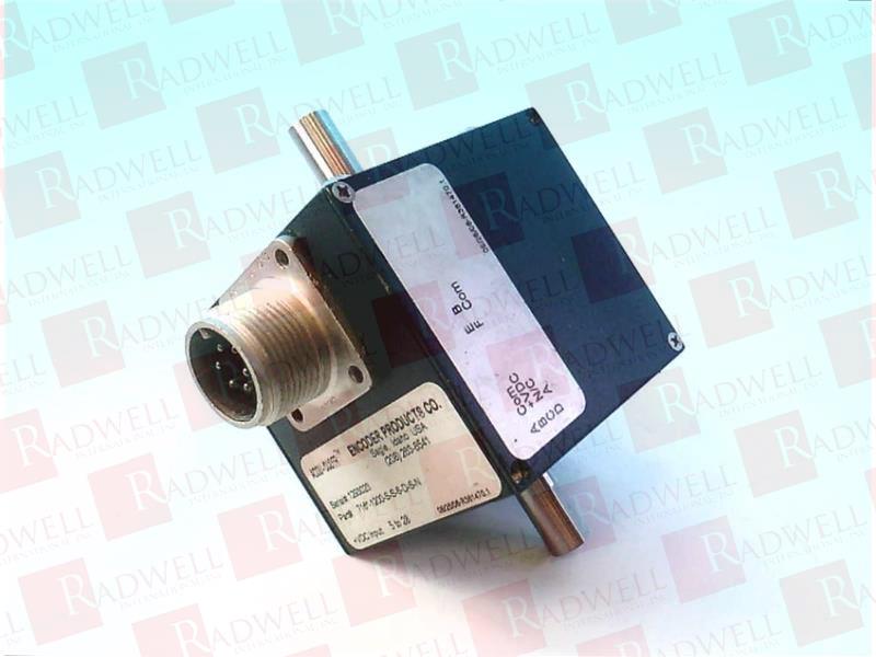 ENCODER PRODUCTS 716-1200-S-S-6-D-S-N