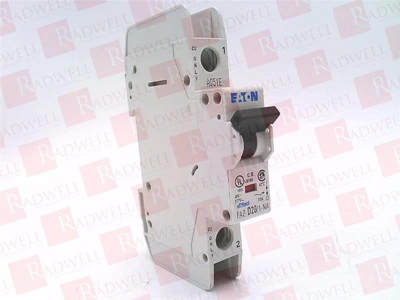 EATON CORPORATION FAZ-D20/1-NA-SP