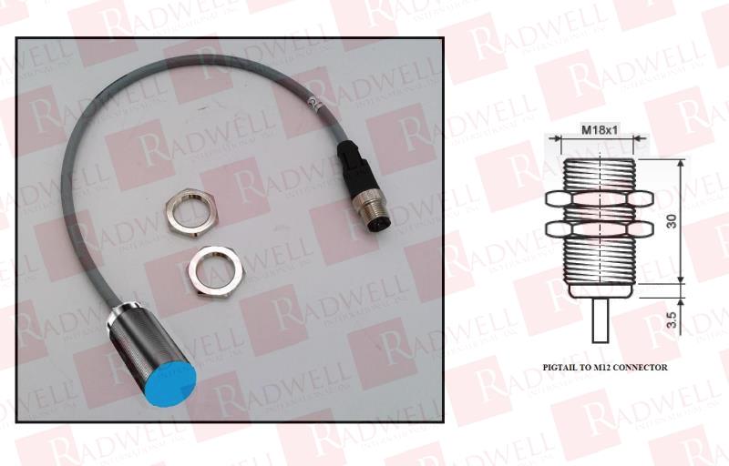 RADWELL VERIFIED SUBSTITUTE LED18-RYG-P-SUB