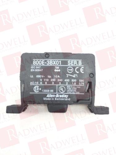 ALLEN BRADLEY 800E-3BX01