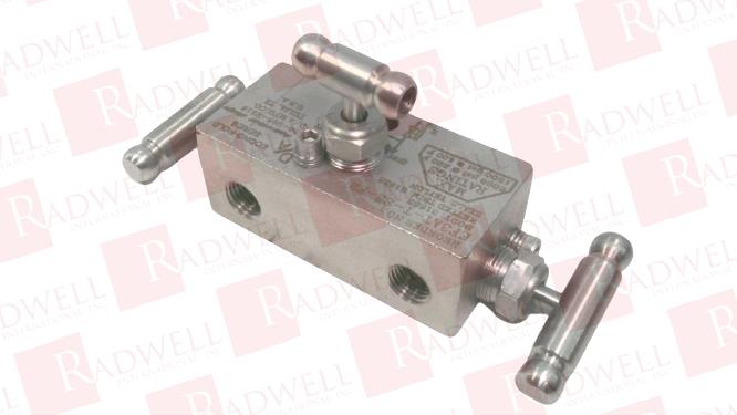 D/A MANUFACTURING  EF3AT-T-SS-F2