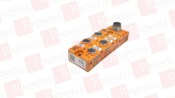 EFECTOR IO-LINK MODULE 4 DI M8 IP 67-AL2410