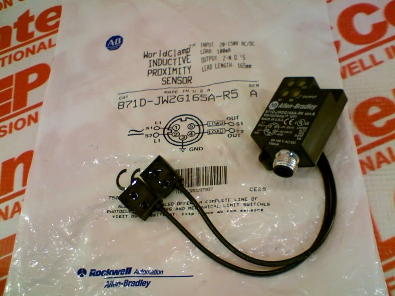 ALLEN BRADLEY 871D-JW2G165A-R5