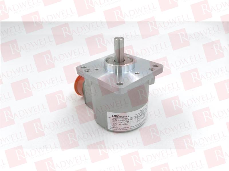 BEI SENSORS H25D-F38-SS-1024-ABZC-28V/5-SM18-S