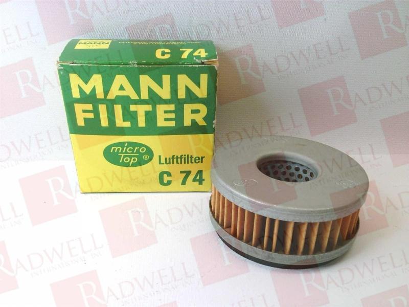 MANN FILTER C74