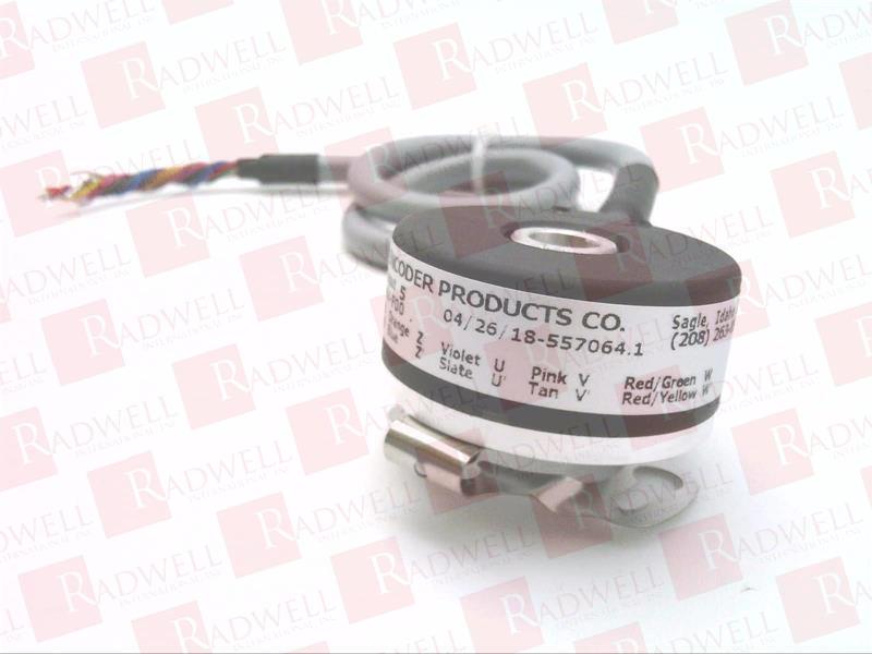 ENCODER PRODUCTS 15T-14-SB-1500C5RHV-F00