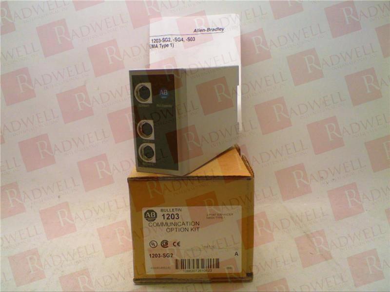 ALLEN BRADLEY 1203-SG2