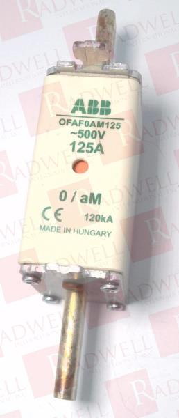 ASEA BROWN BOVERI OFAF0AM125