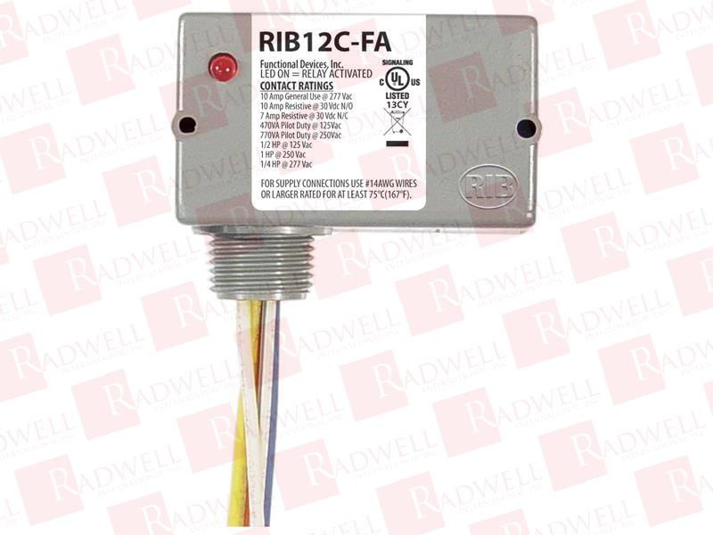 FUNCTIONAL DEVICES RIB12C-FA