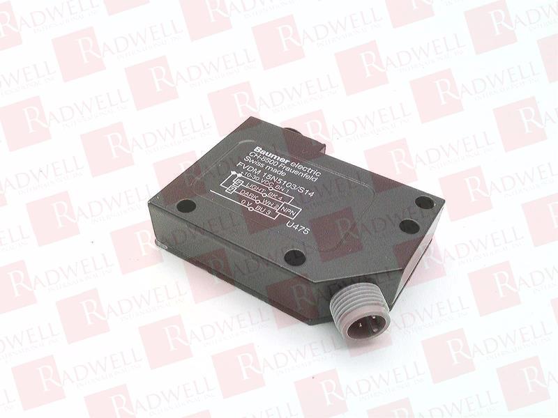 BAUMER ELECTRIC FVDM 15N5103/S14