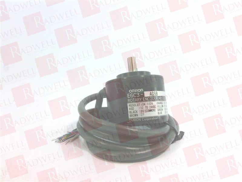 OMRON E6C3-AG5B 1024P/R 1M