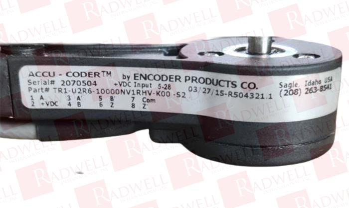 ENCODER PRODUCTS TR1-U2R6-10000NV1RHV-K00-S2