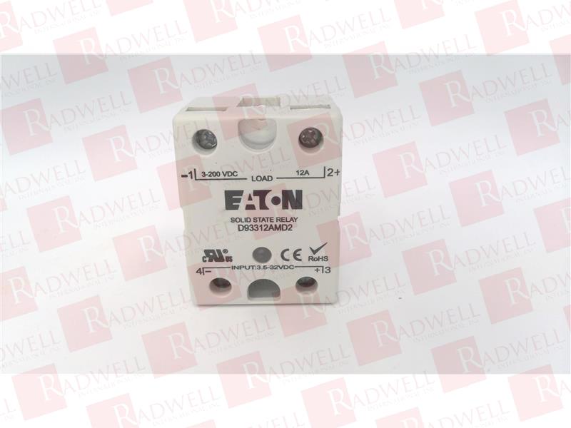 EATON CORPORATION D93312AMD2