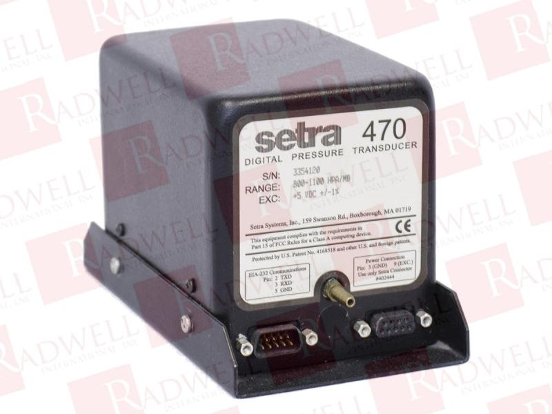SETRA 4701-100P-A-1B-4T-Y-NN