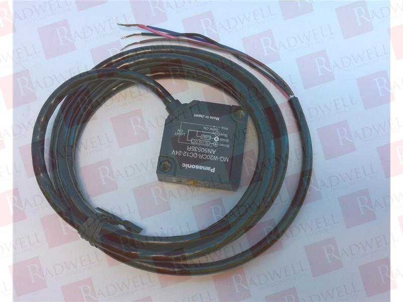 MATSUSHITA ELECTRIC MQ-W20CR-DC12-24V