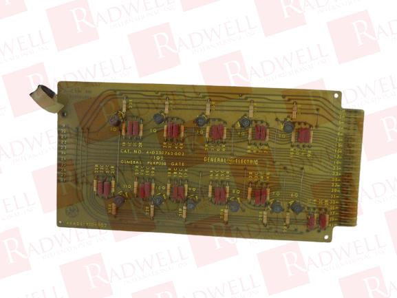 GENERAL ELECTRIC 44D220765G02