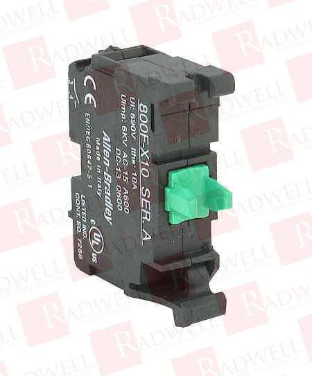 ALLEN BRADLEY 800F-X10