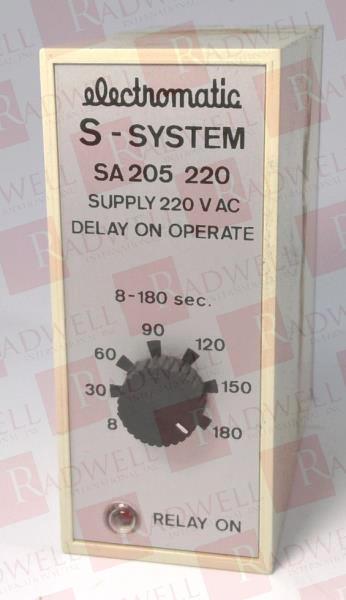 CARLO GAVAZZI SA 205 220 180S