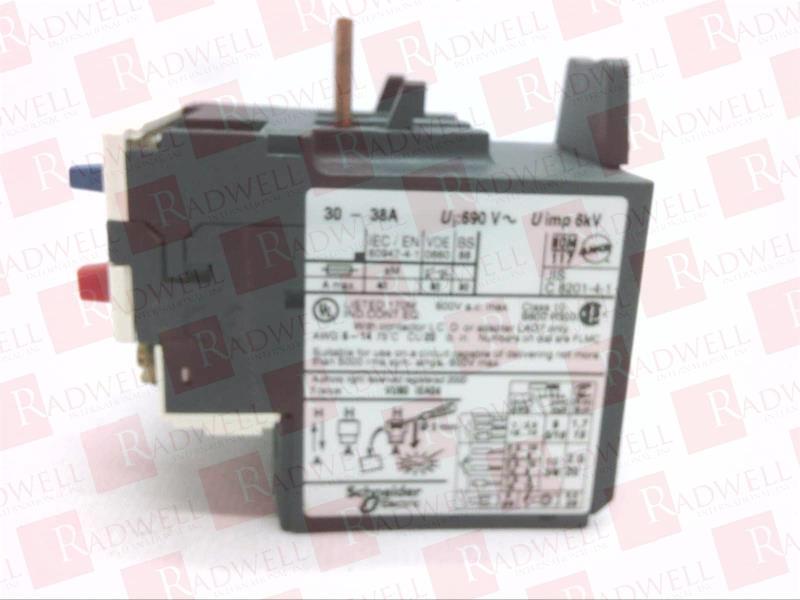 SCHNEIDER ELECTRIC LR3D356