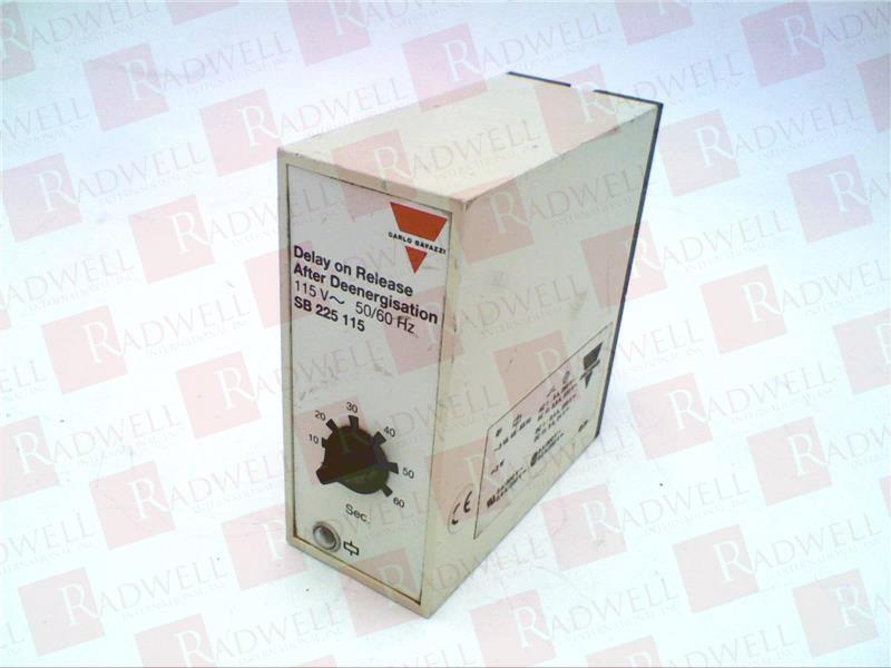 CARLO GAVAZZI SB225-115-60S