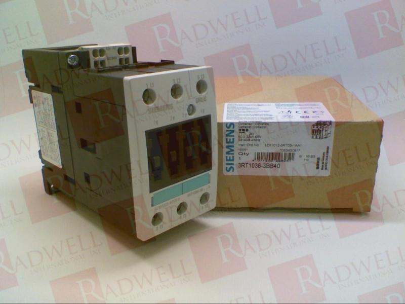 SIEMENS 3RT1036-3BB40