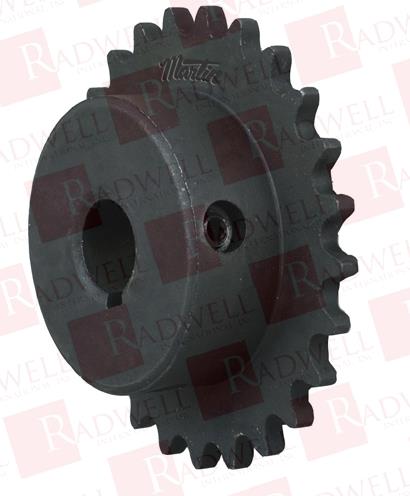 MARTIN SPROCKET & GEAR INC 40BS24HT 3/4