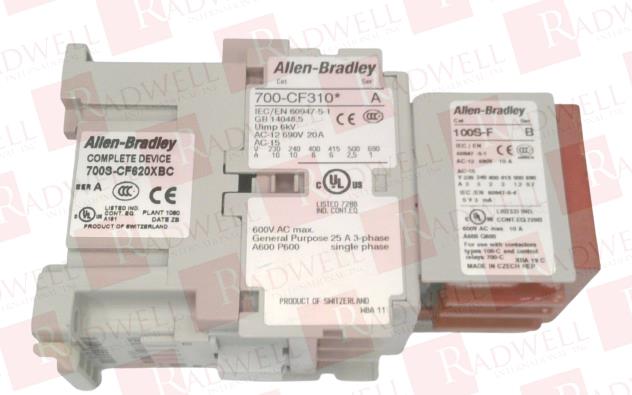 ALLEN BRADLEY 700S-CF620XBC