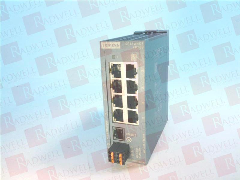 SIEMENS 6GK5208-0BA00-2TB2